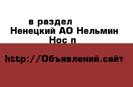  в раздел :  »  . Ненецкий АО,Нельмин Нос п.